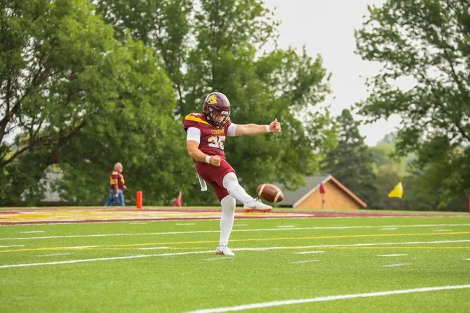 Cougars Football Hosts Buena Vista