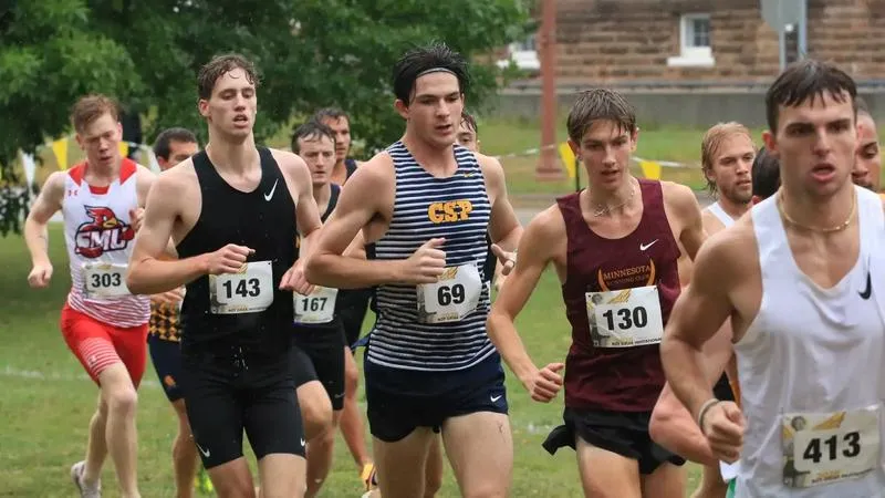 Golden Bear men and women finish in 14th place at Roy Griak Invitational