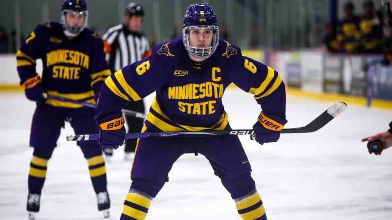 Mavericks Invited to NHL Training Camps