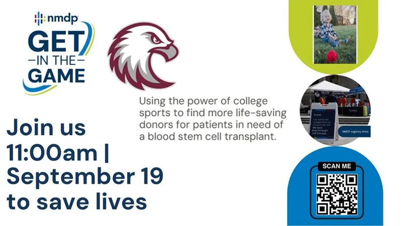 Augsburg to hold NMDP donor drive at football game