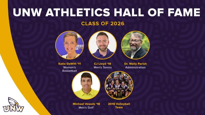 UNW Athletics Hall of Fame Class of 2026 Announced