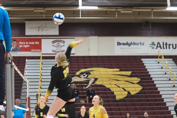 Minnesota Crookston Volleyball Falls to UMary in Home Opener
