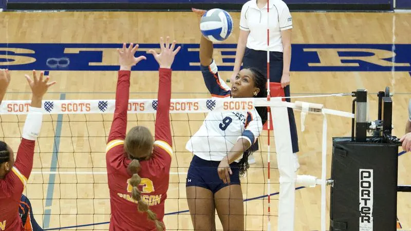 Volleyball: Scots Begin Loras Tournament against Wartburg