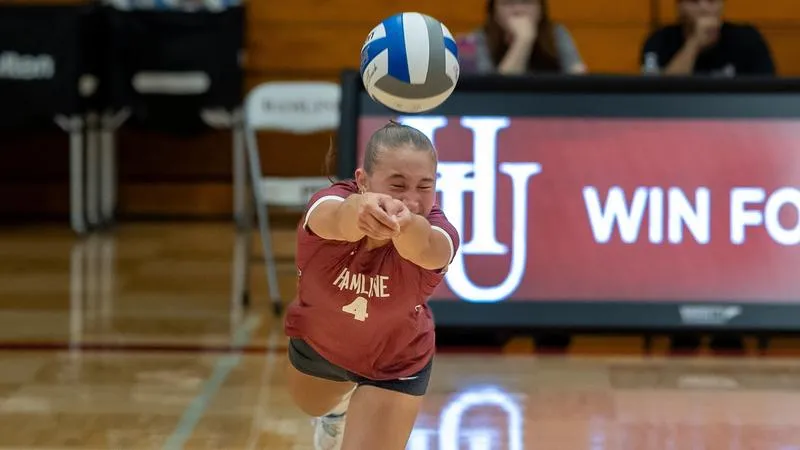 The Pipers Drop Two Games Against Stout And Ripon in First Day Of Red Hawk Invite