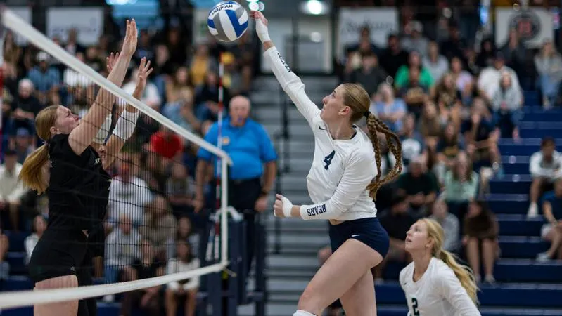 Golden Bears rally for five-set win at Augustana