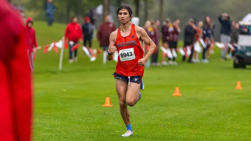 Men's Cross Country: Macalester Wins Second Straight Meet, Takes First at Saint John's