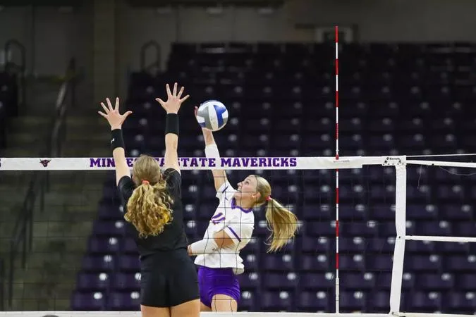 Mavericks Win on the Road Against Sioux Falls