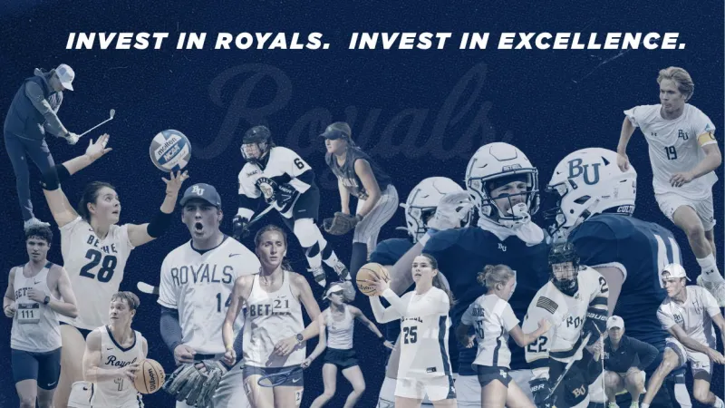 Athletics Giving Week 2026. Invest In Royals. Invest In Excellence