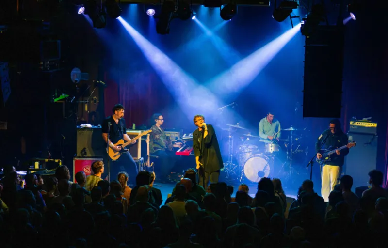 Photos: Yard Act at The Fine Line
