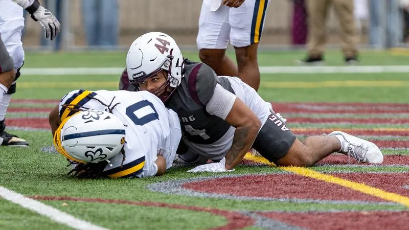 Augsburg football blanks St. Scholastica 30-0