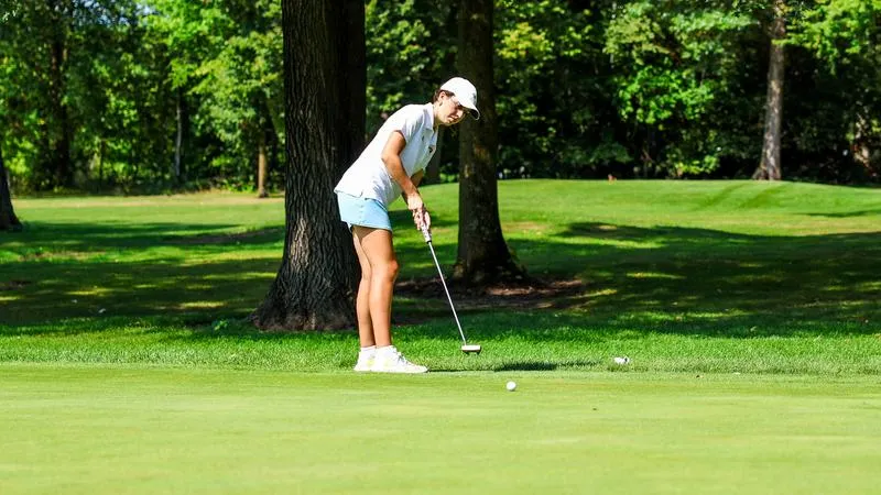 Golf Sits Fifth After Day One of St. Kate's Fall Invite