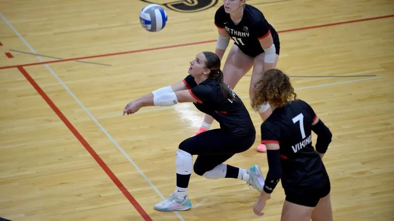 Volleyball Goes 0-2 at Bethel Invite