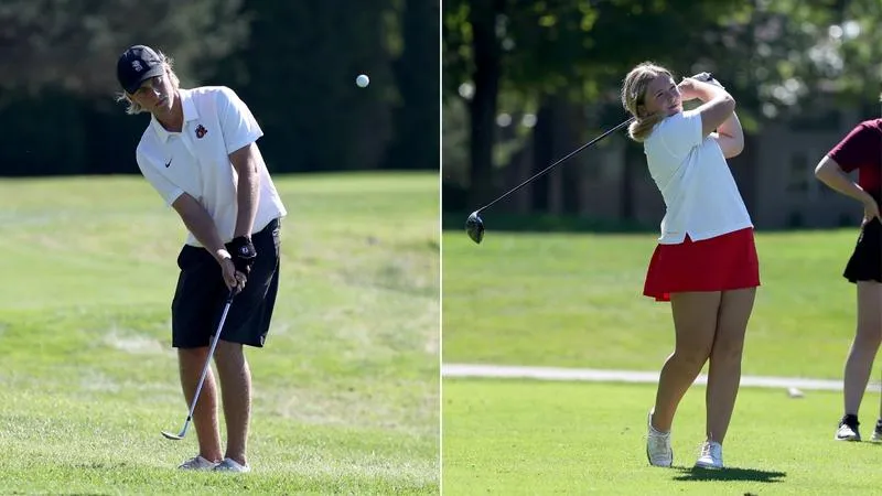 Men's Golf Takes Second at Twin Ports Invite, Women Sixth
