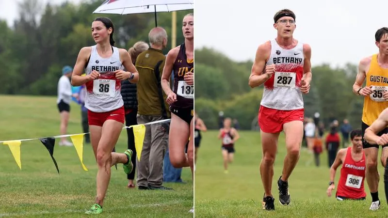 Amundson, Younge Lead Cross Country at St. Olaf Regional Preview