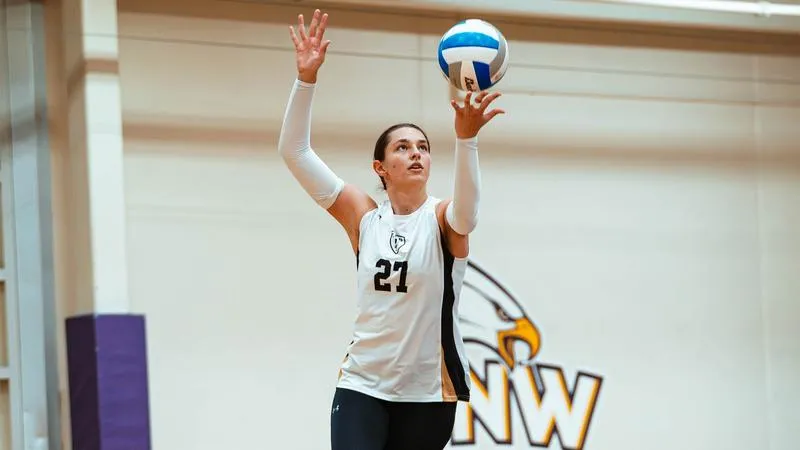 No. 21 volleyball splits with Hope and St. Norbert