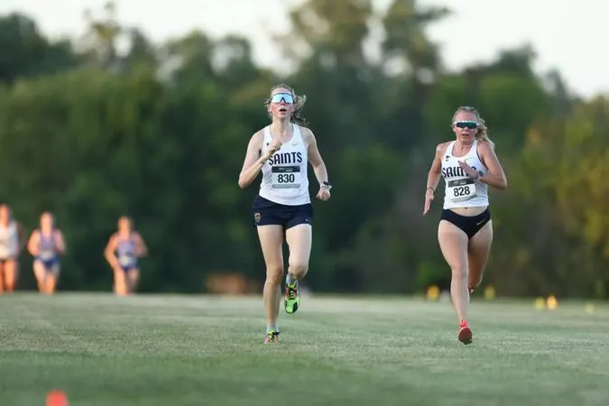 Women's Cross Country Rallies to Third at Toni St. Pierre Invitational
