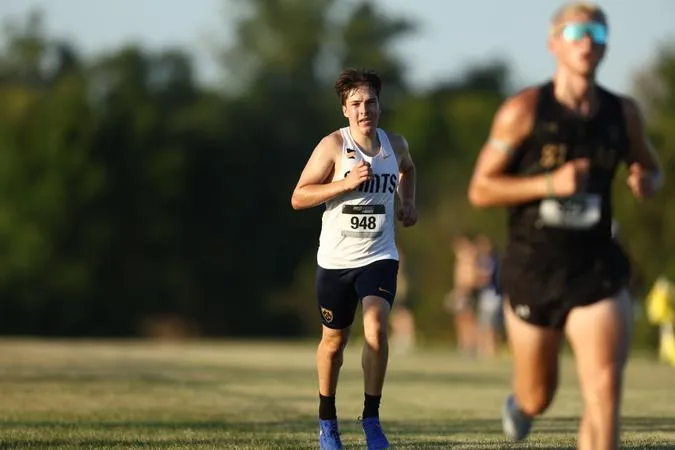 Freshman 8k Debut Shines with Sophomore PR Support for Men's Cross Country