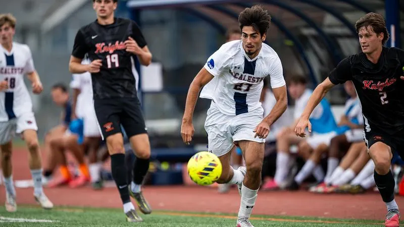Men's Soccer: Macalester Opens MIAC Season With 2-0 Win at College of St. Scholastica