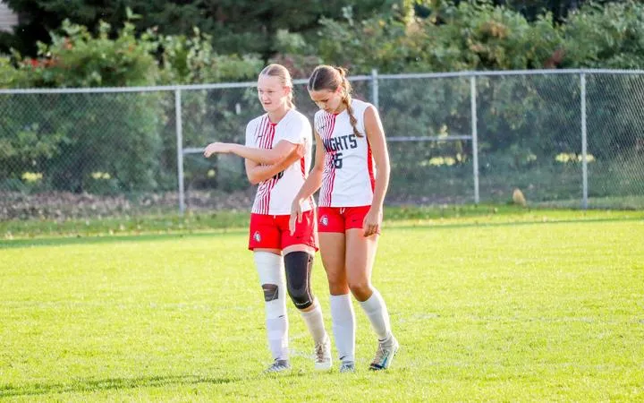 Knights put four past North Central