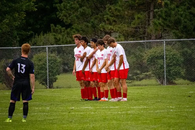 Knights lose big at North Central
