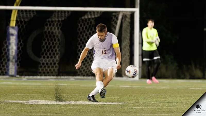 Vikings Shutout Men's Soccer in First Conference Match