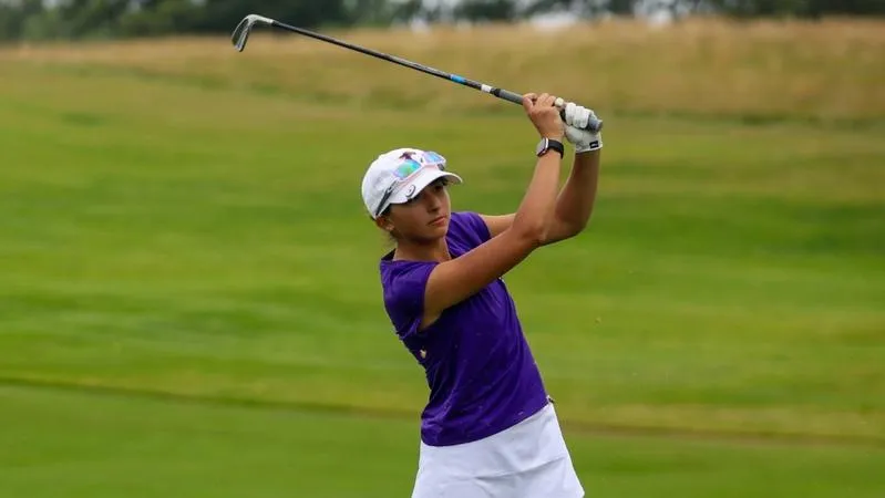 Wildcats sit third after opening round of St. Kate's Fall Invite