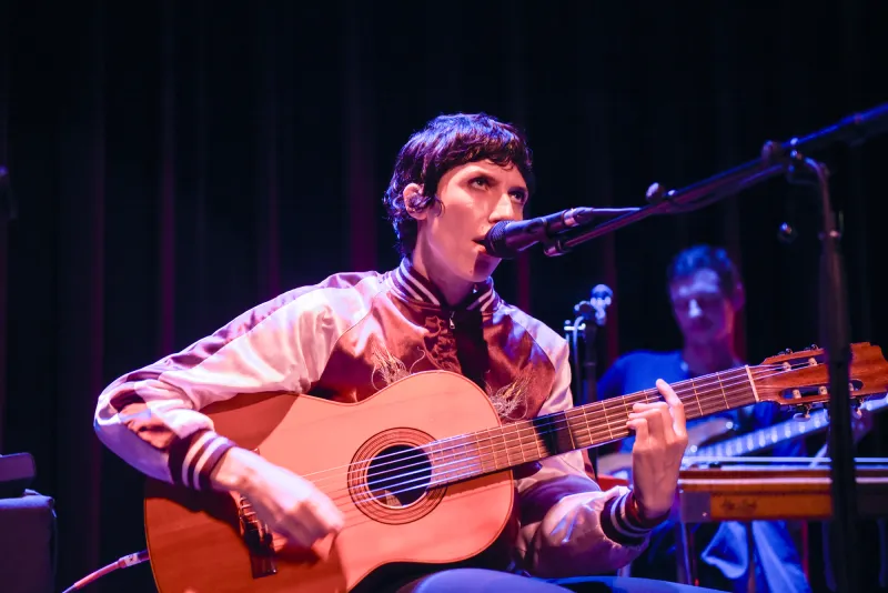 Photos: Aldous Harding | Sam Burton At The Cedar Cultural Center