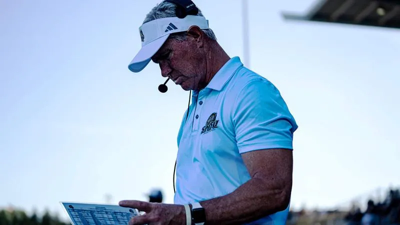 SMSU head football coach Scott Underwood announces retirement effective immediately