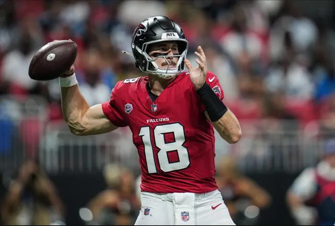 Jack Strand Makes NFL Debut for Atlanta Falcons