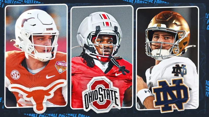 Chris 'The Bear' Fallica's 2026 College Football Top 10 - Week 4