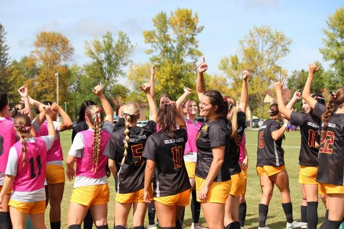 Laser in the Final 11 Minutes Sends Sioux Falls Past Golden Eagles 1-0
