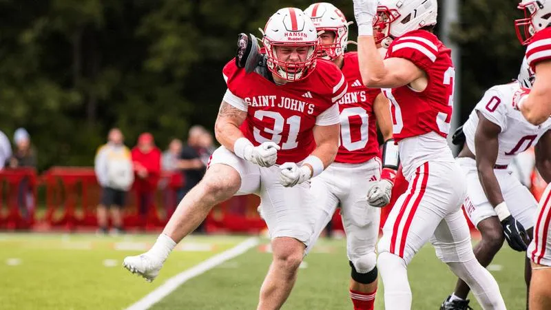 Johnnies Stay at No. 5 in D3football.com Poll