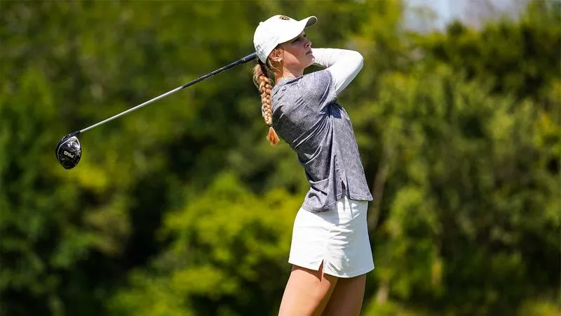 Women's golf rebreaks team single-round record in fifth-place finish at St. Kate's Fall Invite
