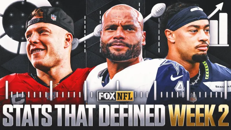 NFL Week 2 Defining Stats: Records Fall, Stars Make History