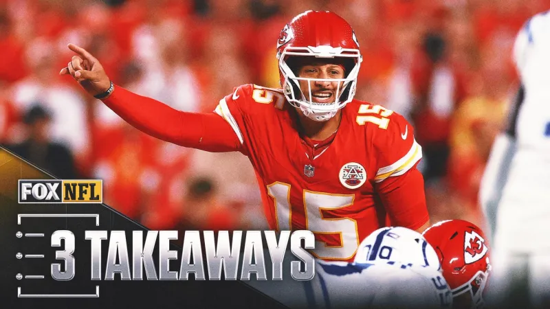 Kansas City Does It Again In OT: 3 Takeaways From The Chiefs' Win Over The Colts