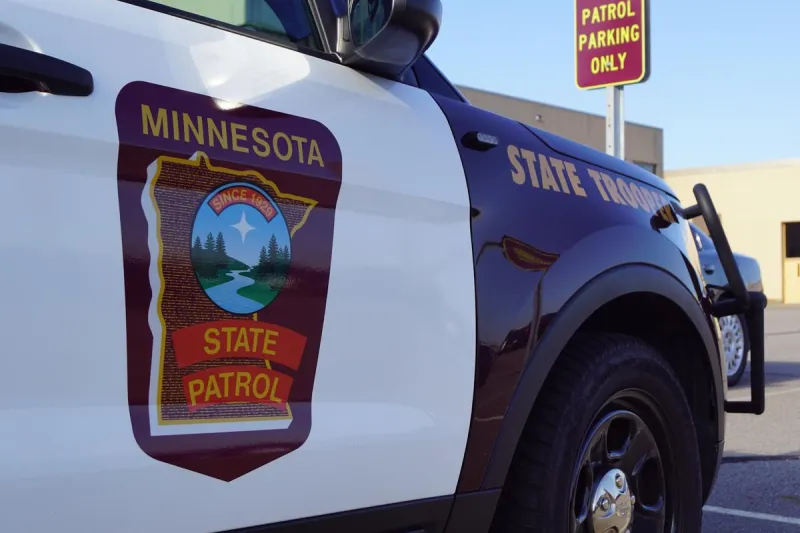 Vehicle Strikes Two Horses On Highway 71 Near Bertha Sunday Night