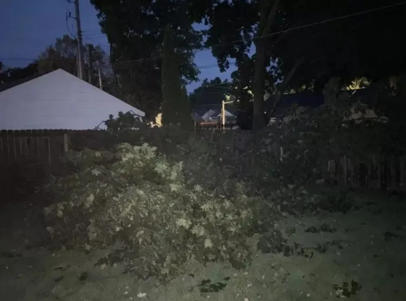 RPU Used Police Drones to Find Storm-Damaged Power Lines