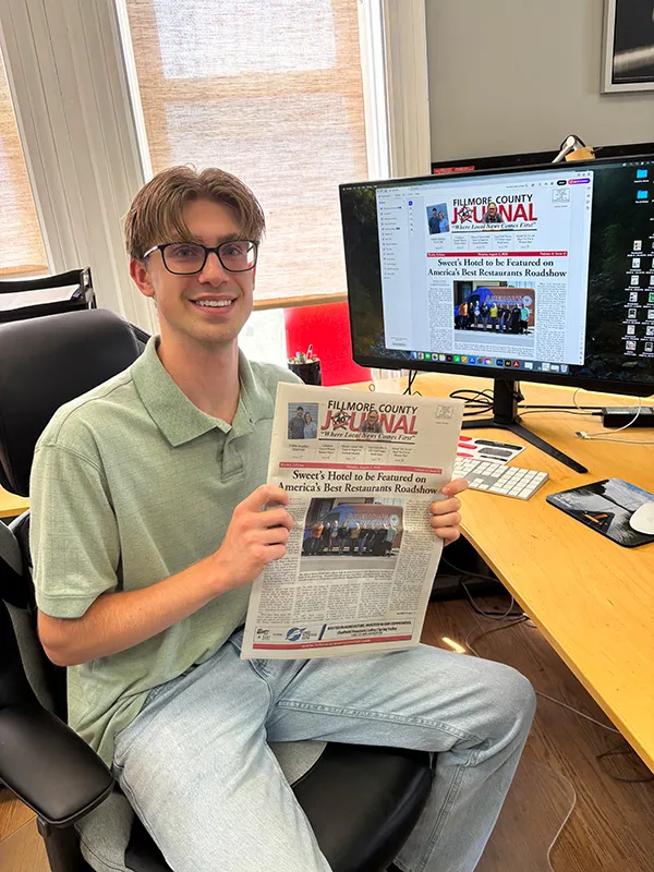 One Moment, Please... Journal Intern Prepares for Future