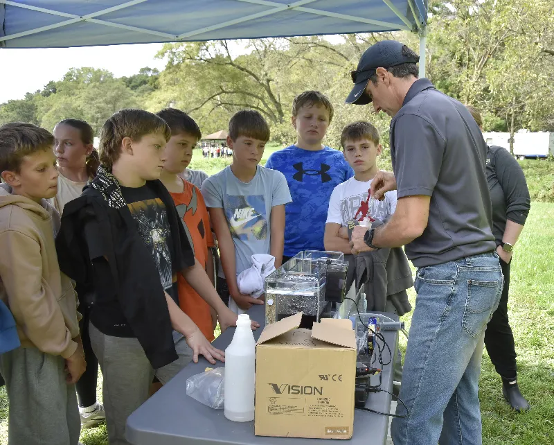 Houston County Sixth Graders Day at Winnebago Springs