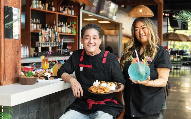 Small Bite: Ono's Plate Lunch Party