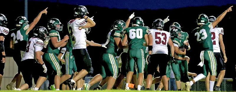 Football: Johnson's Massive Effort Leads R-P Over Triton