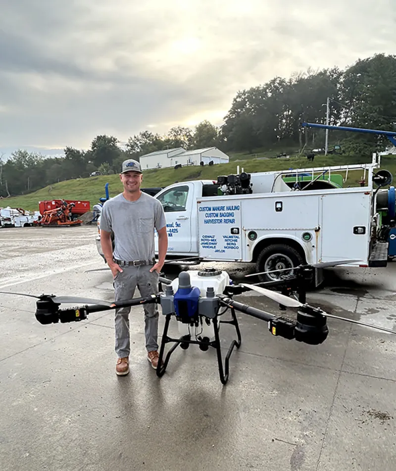 K&R Equipment's Drones Reduce Chemical Exposure
