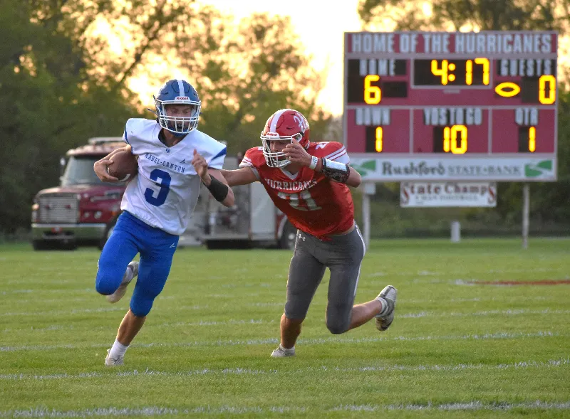 South-East Sub-District Football (9/11)