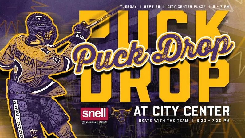 Puck Drop at City Center Planned for Tuesday, Sept. 29