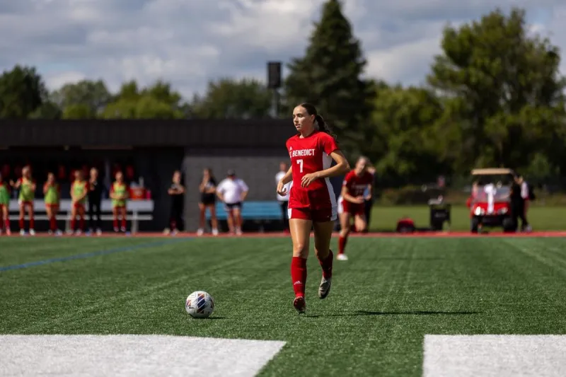 St. Bens Soccer Team Starts Season Undefeated With Dominant Early Performance