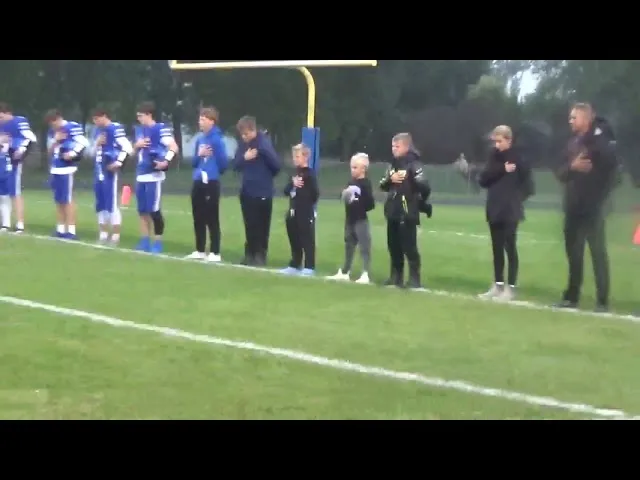9-11 tribute before B-B-E vs. U/SA football (VIDEO)