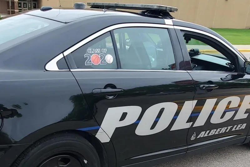 Spray Paint, Eggs and Baby Oil - Extensive Vandalism Discovered at Albert Lea High School