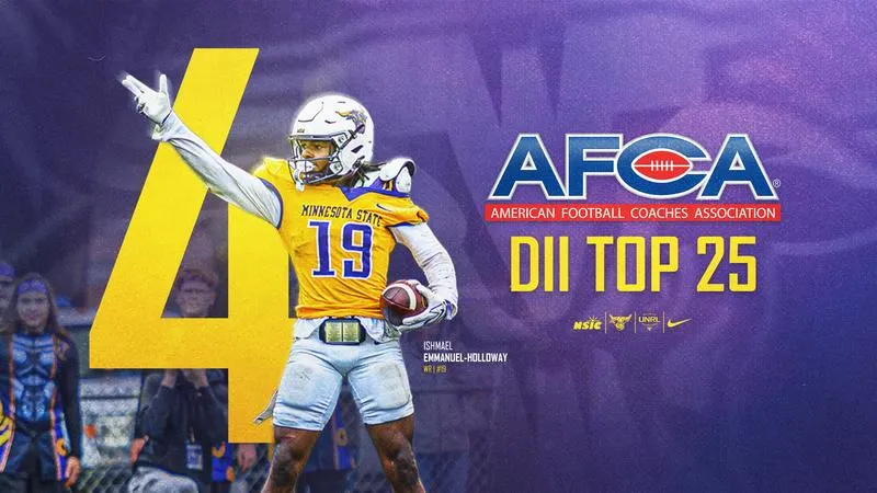 Mavericks Remain Fourth in Newest AFCA Top 25