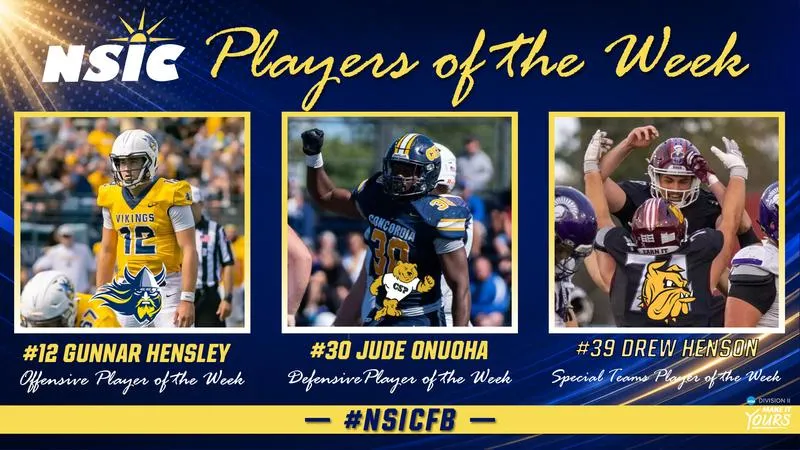 Onuoha secures NSIC Defensive Player of the Week honors