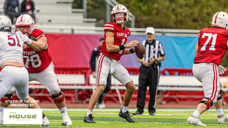 Feeney Named MIAC/The House Athlete of the Week